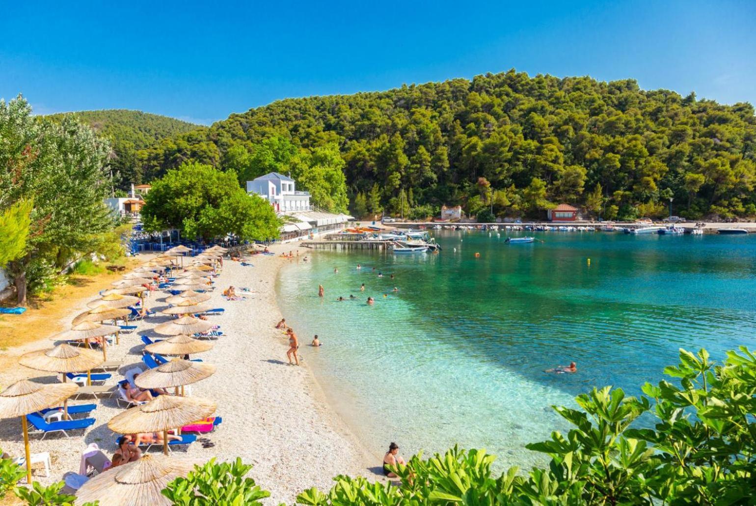 Villa Levanda Panormos  Экстерьер фото