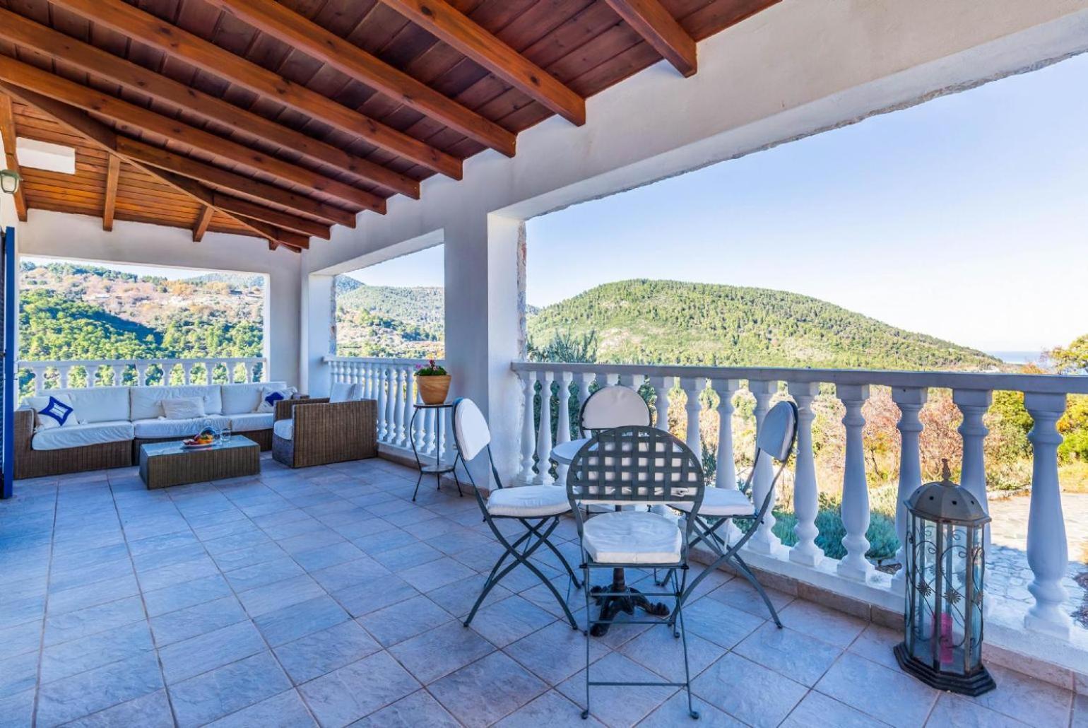 Villa Levanda Panormos  Экстерьер фото