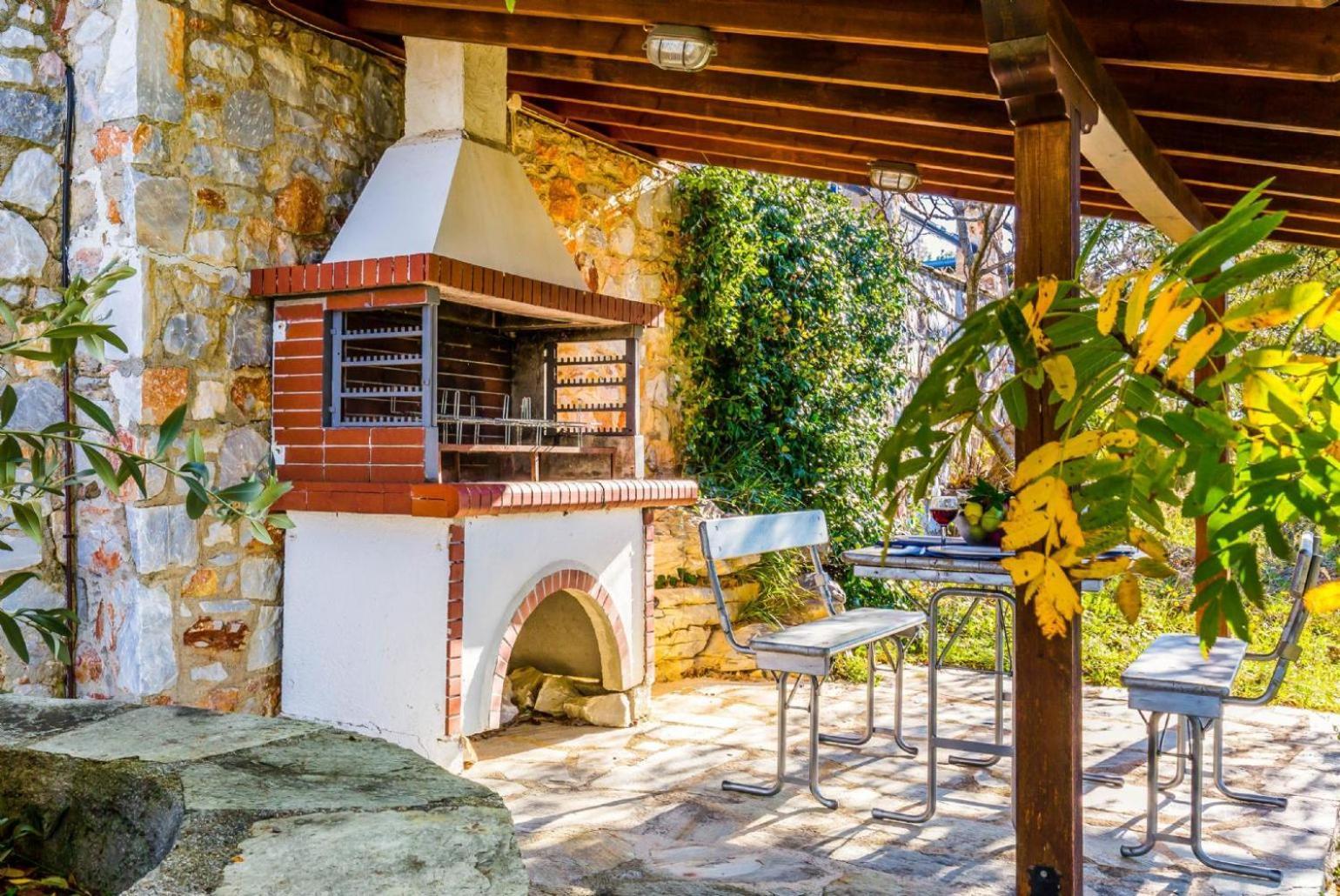 Villa Levanda Panormos  Экстерьер фото