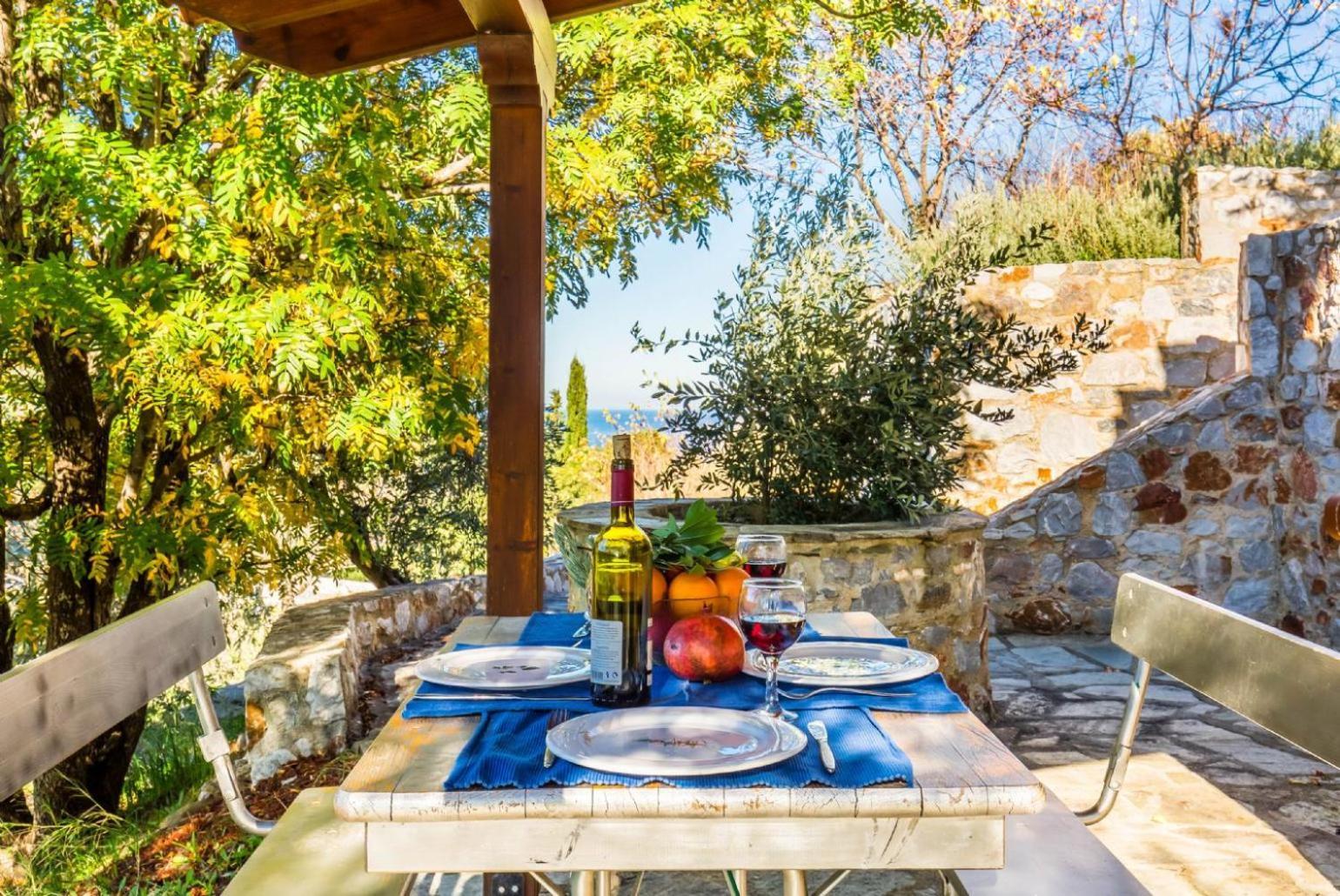 Villa Levanda Panormos  Экстерьер фото