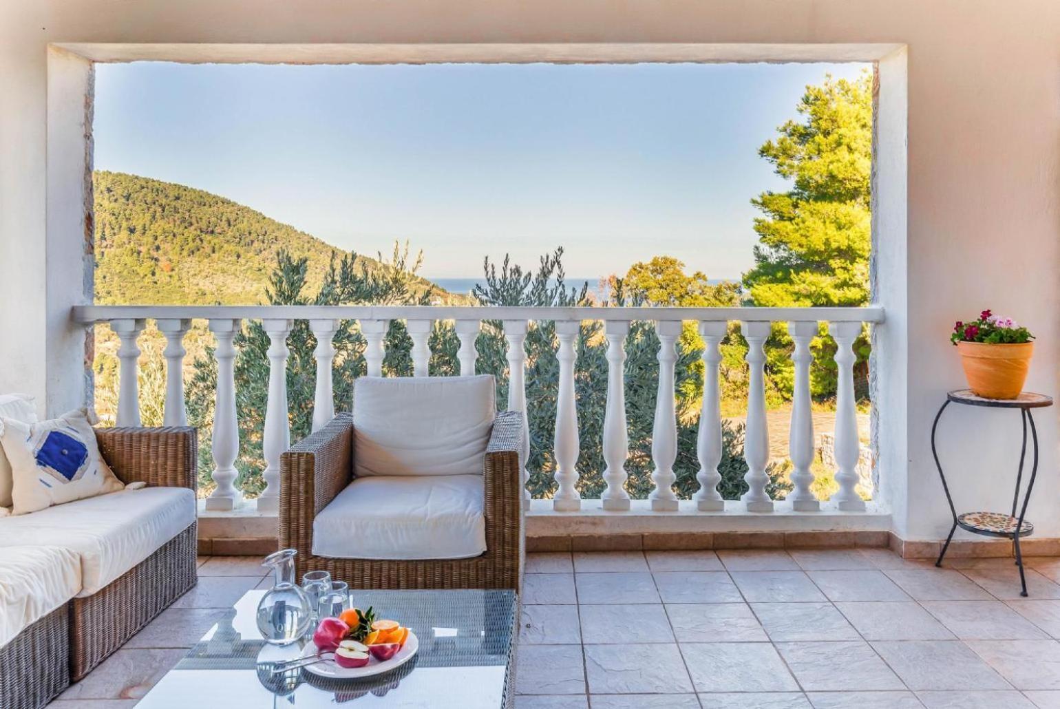 Villa Levanda Panormos  Экстерьер фото