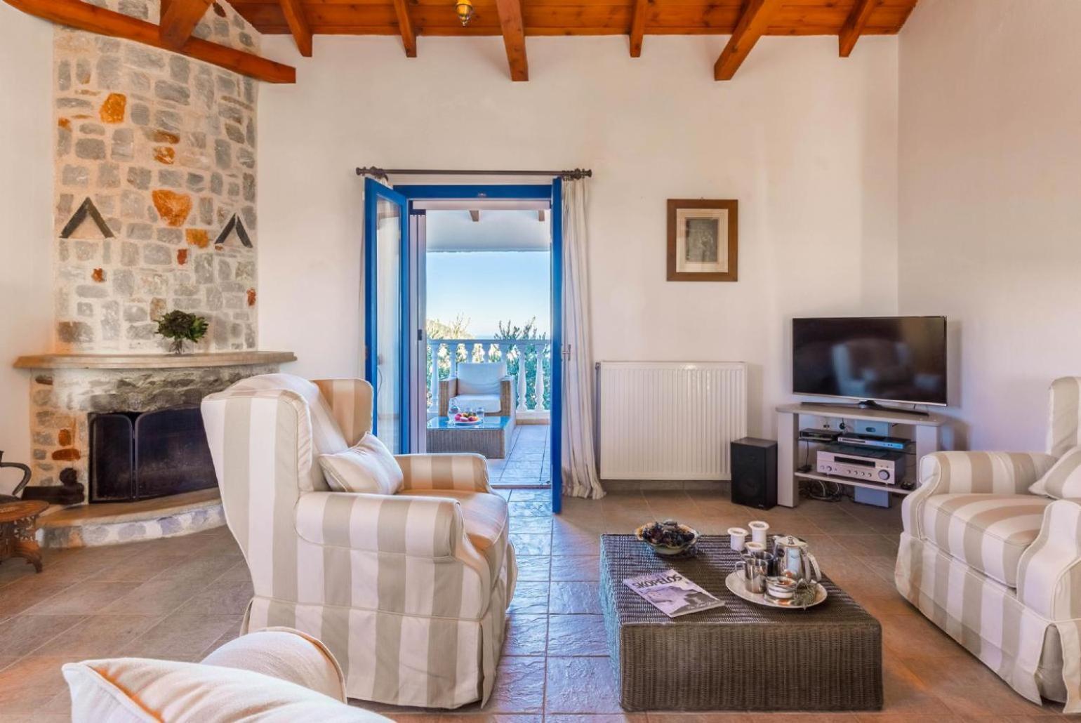 Villa Levanda Panormos  Экстерьер фото
