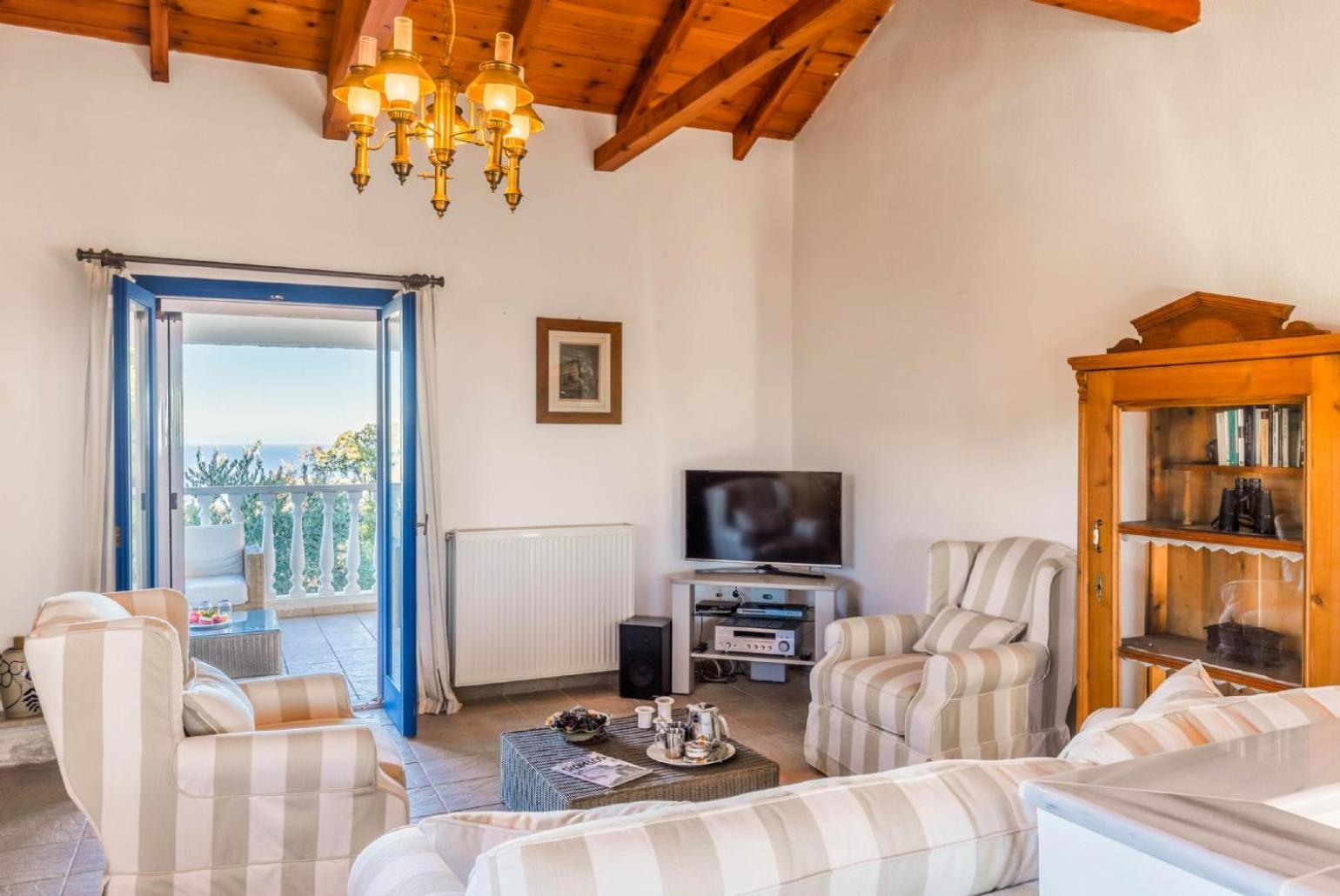 Villa Levanda Panormos  Экстерьер фото