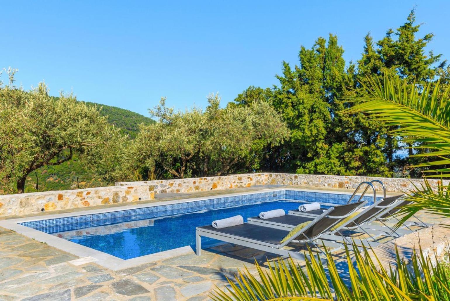 Villa Levanda Panormos  Экстерьер фото