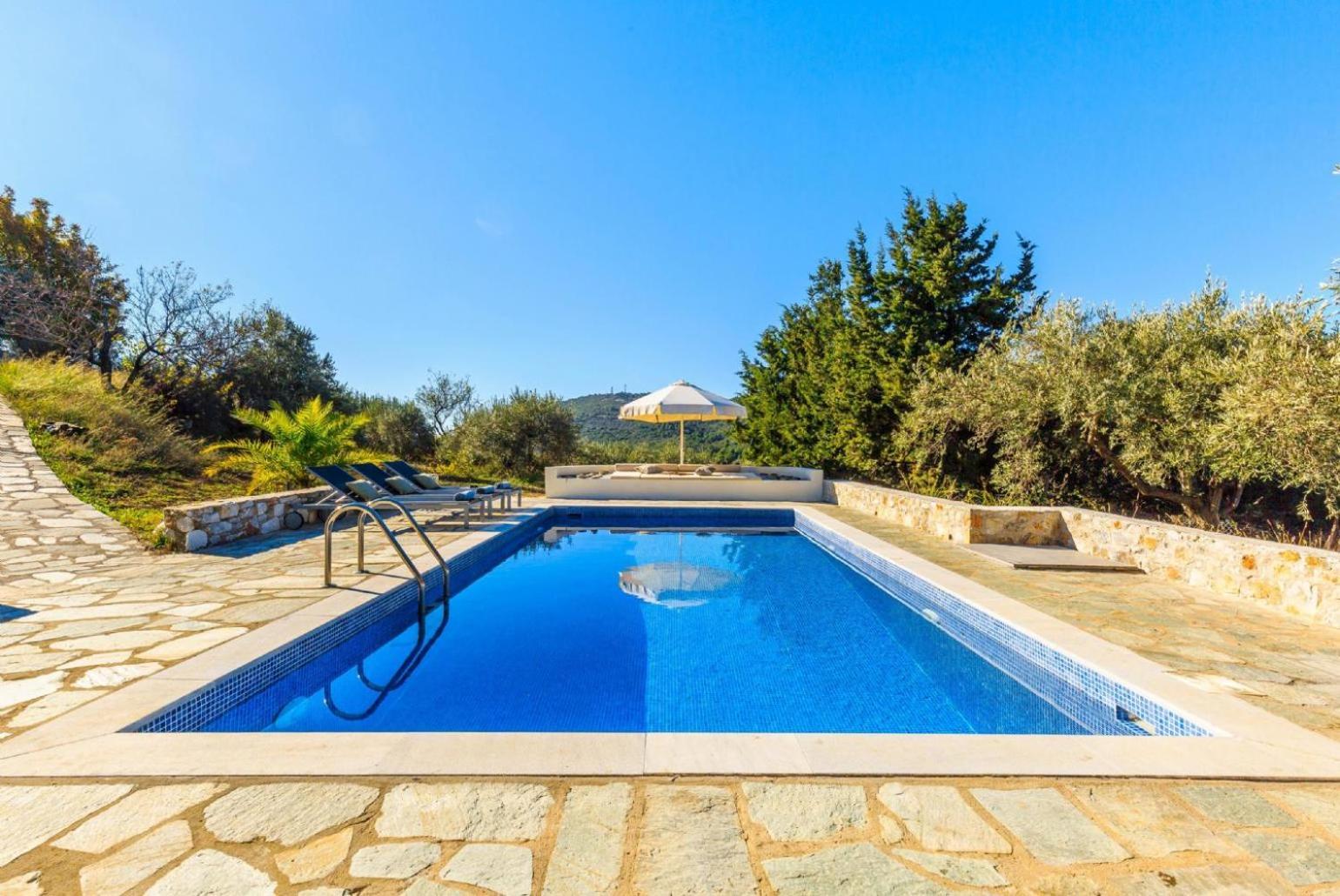 Villa Levanda Panormos  Экстерьер фото