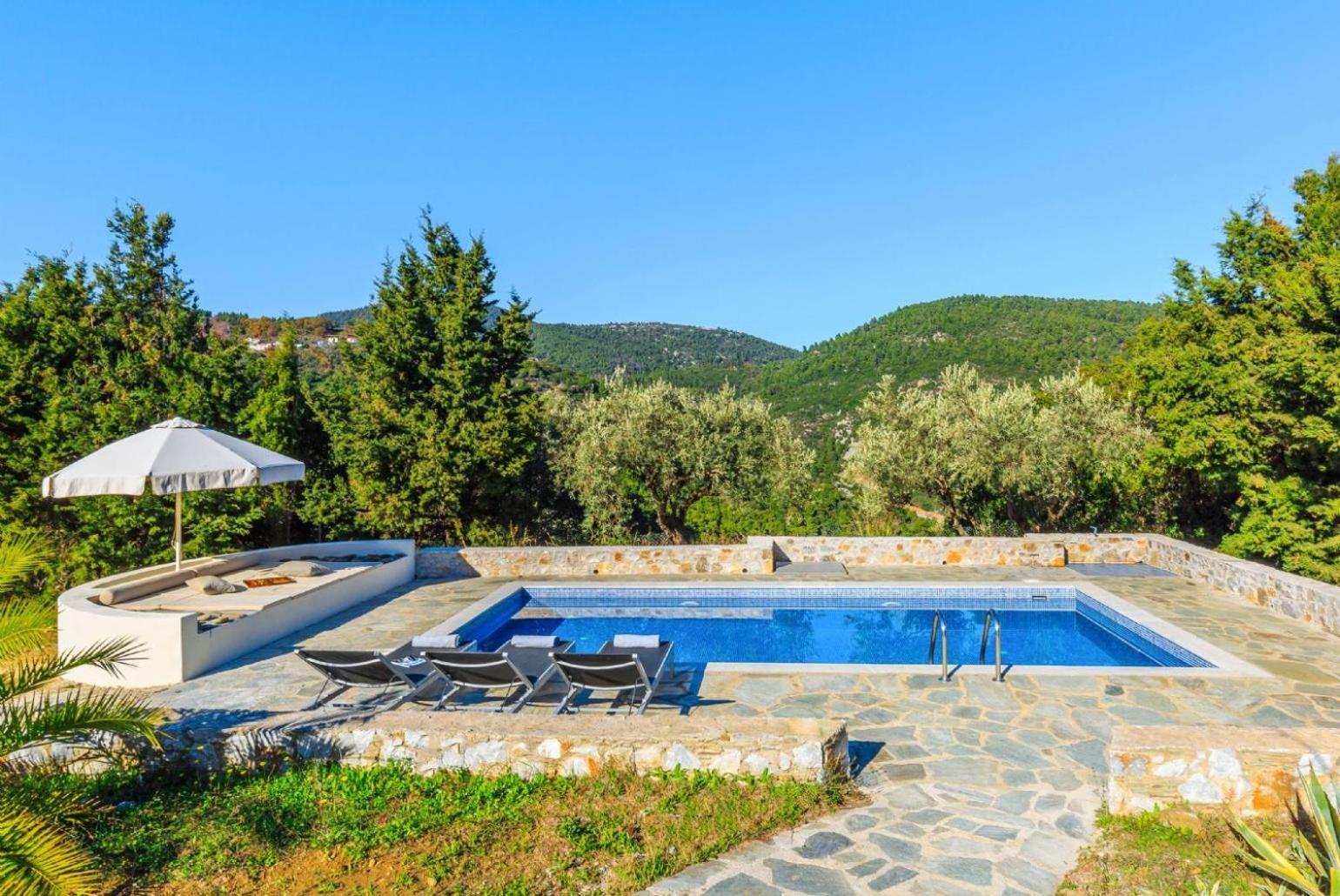 Villa Levanda Panormos  Экстерьер фото