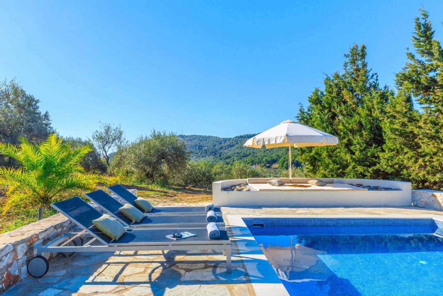 Villa Levanda Panormos  Экстерьер фото