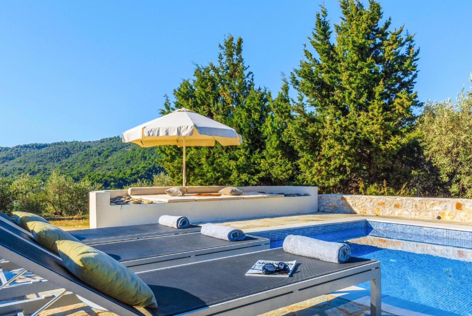 Villa Levanda Panormos  Экстерьер фото